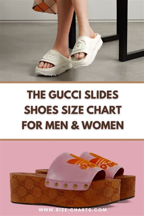 gucci velcro slides|gucci slides size chart.